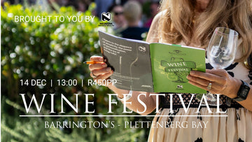 Barrington's Wine Festival - 14 December