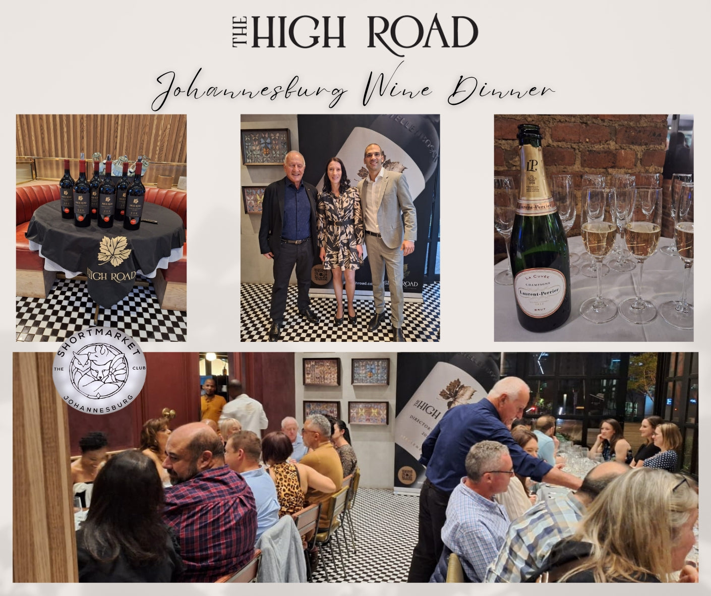 The High Road Wine Dinner - Johannesburg 2024
