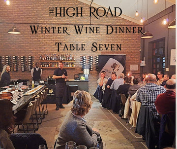 Winter Wine Dinner at Table Seven - 29 May