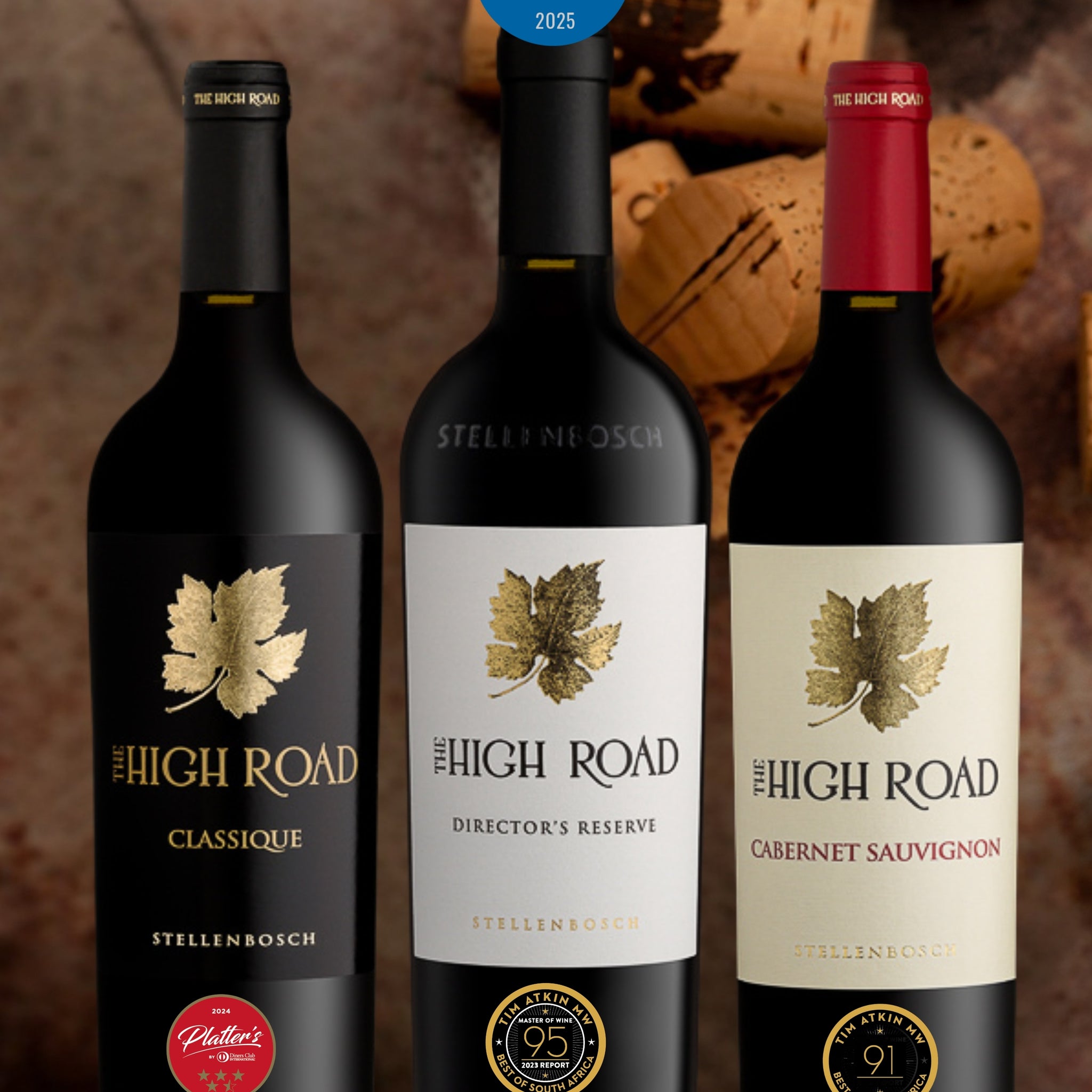 A Winter Wine Dozen - The Bold Blend