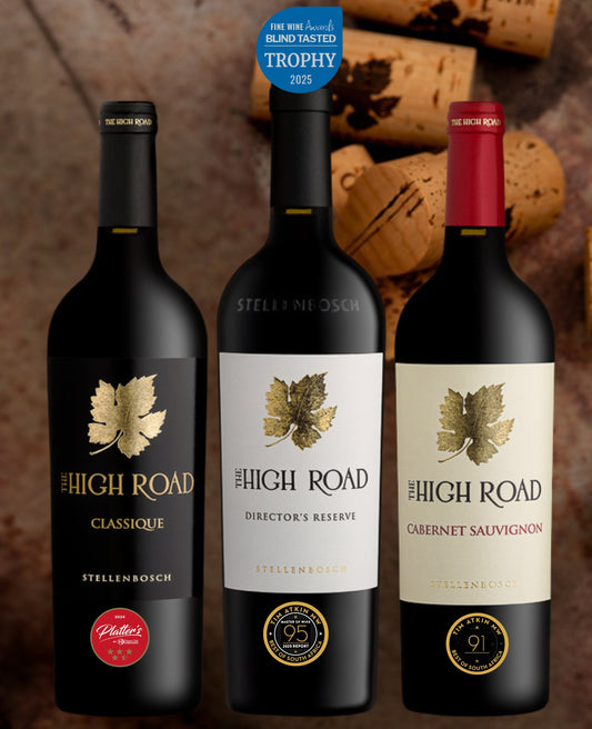 A Winter Wine Dozen - The Bold Blend