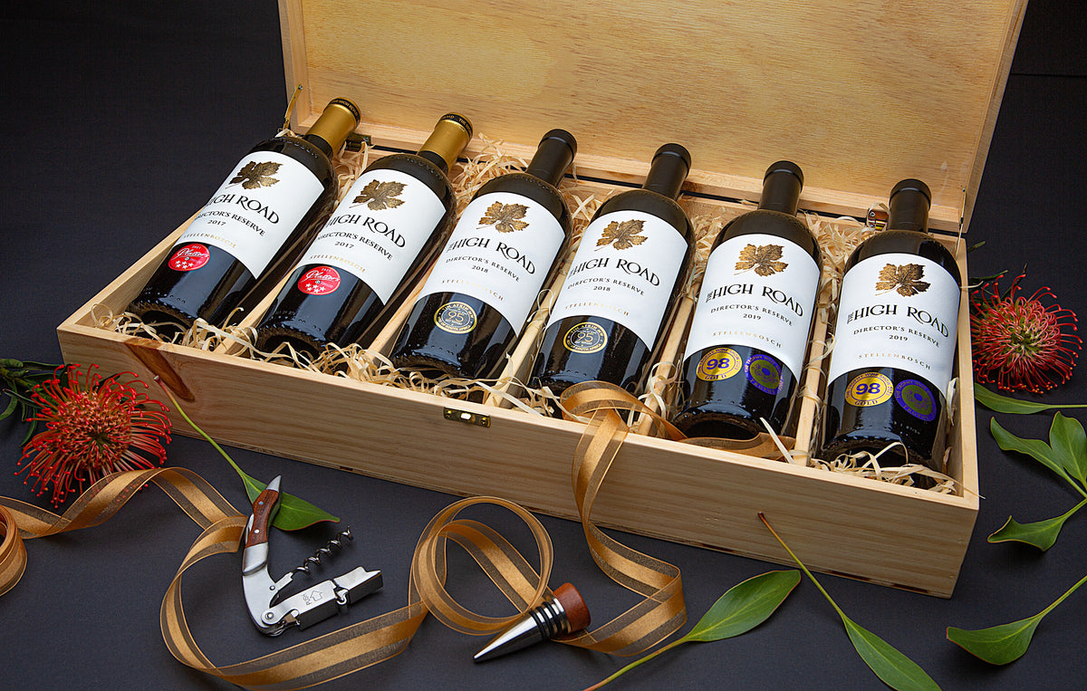 Director's Reserve Vertical Gift Set